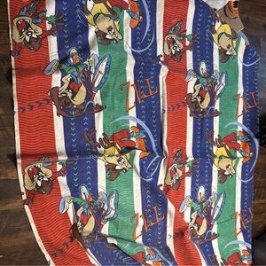 Looney Tunes Taz Multicolor Throw Blanket